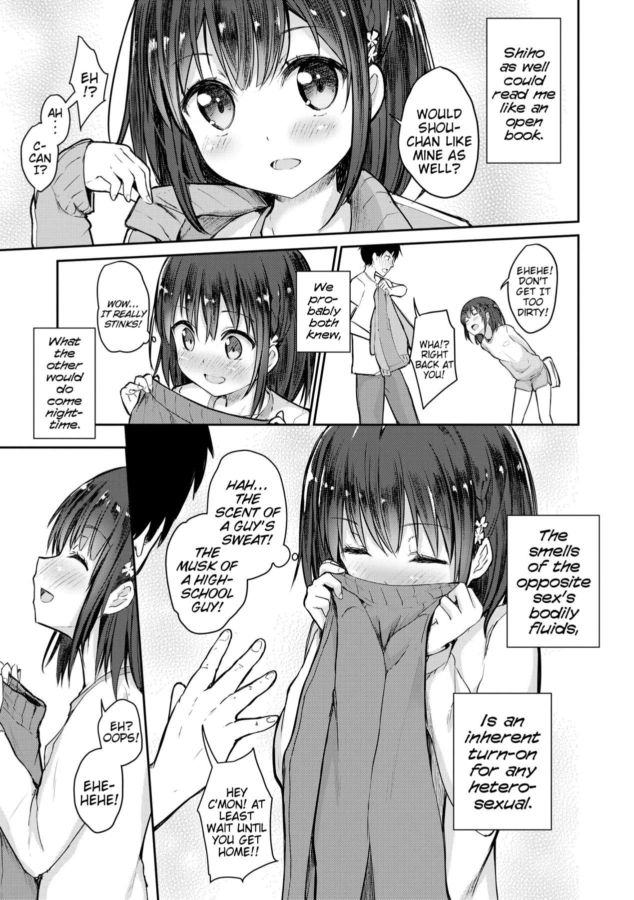 Hentai Manga Comic-Puberty Riot Ch.1-6-Read-94